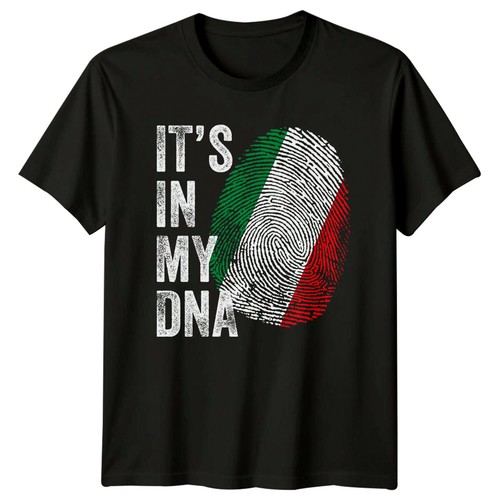 Drapeau italien empreinte