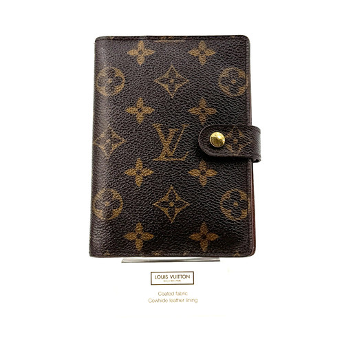 Louis vuitton monogram agenda - louis,