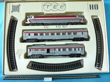 HO JOUEF SNCF Coffret Trans Europ Express 756E  (V5)