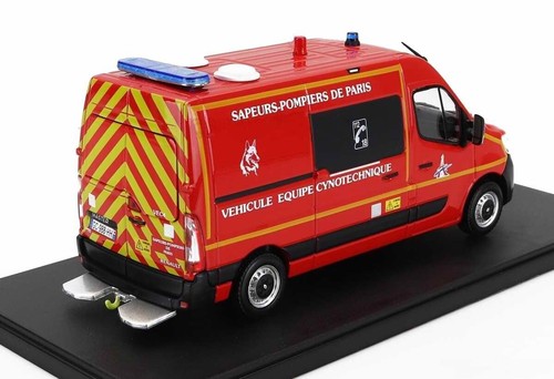 Renault master pompiers - master,