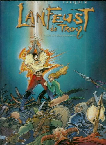Double lanfeust de troy - troy,