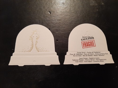 Carte parfumée perfume - parfumée, card