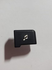 Bouton touche note Musique pour Façade Autoradio Peugeot Citroen RT4 RT3 MP3 gps
