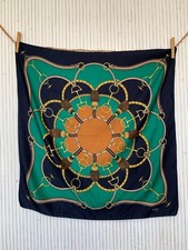 Foulard carré Vintage