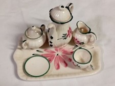 Ancien service de table