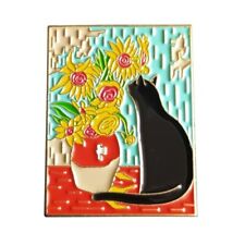 Pin's Pins Chat Noir dans le