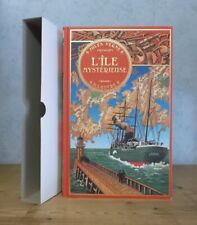 JULES VERNE L'ILE MYSTERIEUSE (EDITIONS ATLAS 2006, ILL. FERAT).