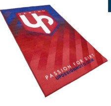 Tapis Paddock environnemental Moto UP 160X100 Antidérapant, Huile