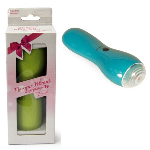Masseur vibrant lumineux - vibrant,