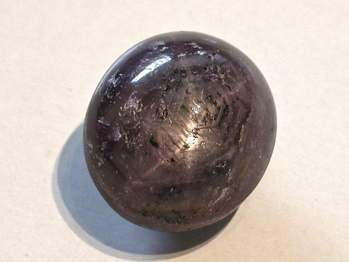 Cabochon rubis étoilé - rubis, inde