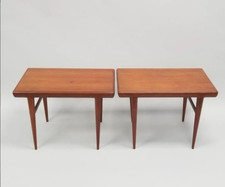 Pair Danish Mid Century Modern