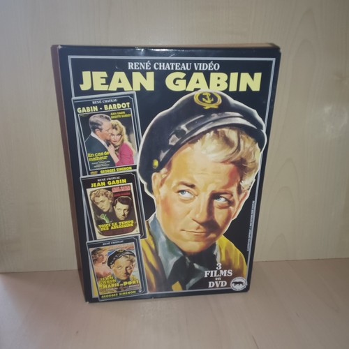 Jean gabin coffret dvd - jean,