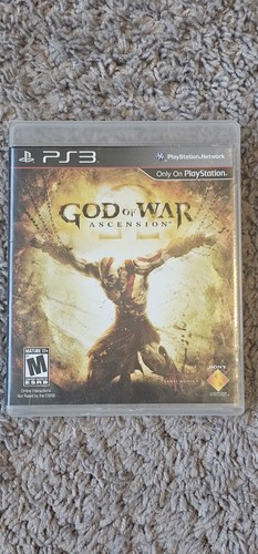 God war ascension ps3 - war,
