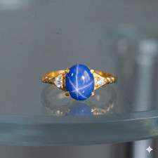 Bague en argent étoile Lindy