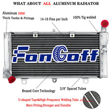 Radiateur Pour 1990-2002 HONDA ST1100 PAN EUROPEAN 2000 20001 02