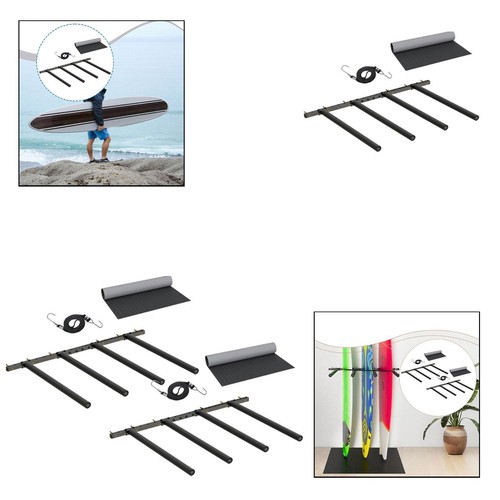 Support vertical pour planche