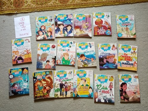 Lot magazines - lot, 17