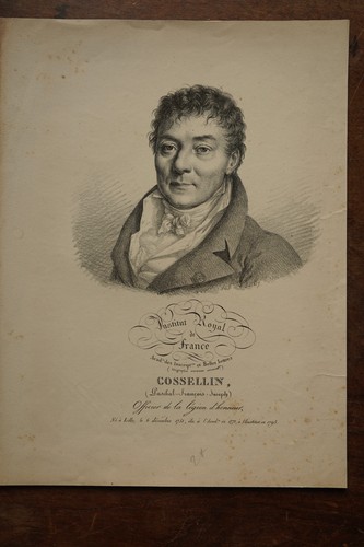 Gossellin pascal portrait - pascal, f.j.