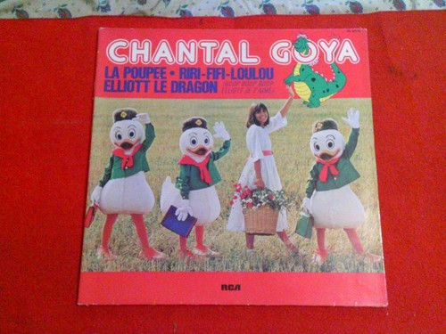 133 tours chantal goya - , la