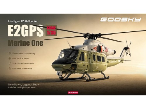 Goosky gps rtf - gps,