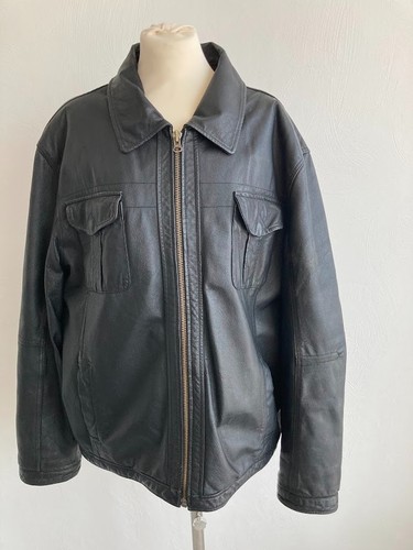 Blouson cuir angelo litrico - en,