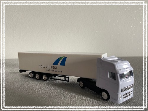 Miniature ensemble camion semi - miniature,
