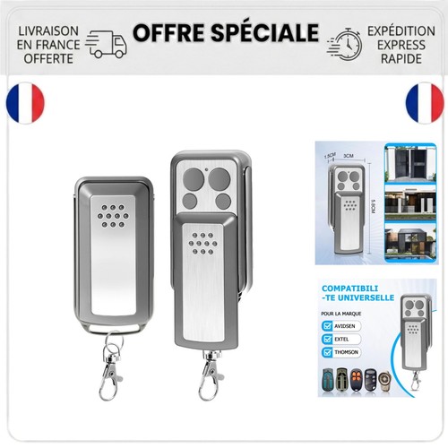 Télécommandes portail 114253