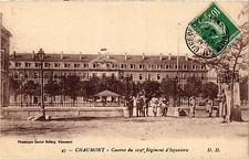 CPA Militaire, Chaumont - Caserne du 109 Regiment d'Infanterie (278754)
