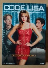 COFFRET 4 DVD CODE LISA Saison 1 Vanessa Angel série 90s Weird Science 2015 