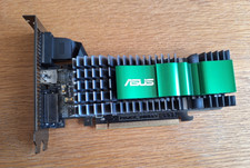 ASUS - Carte Graphique passive Nvidia GeForce Bravo 220 Silent - 1 Go DDR2 - PCI