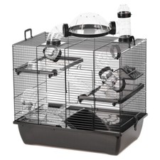 Duvo+ Cage À Rongeurs Black