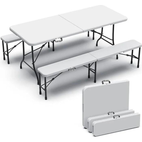 Ensemble table bancs - table, et
