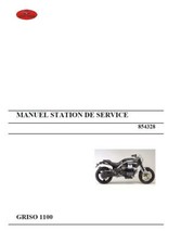 manuel atelier entretien réparation technique maintenance MOTO GUZZI GRISO 1100