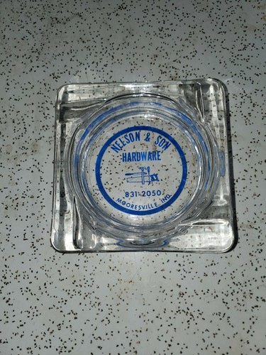 Vintage Advertising Ashtray
