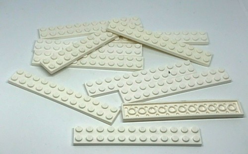 Lego 10x plaque 12 - :, 2