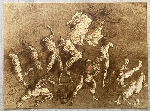Claude weisbuch lithographie - claude,