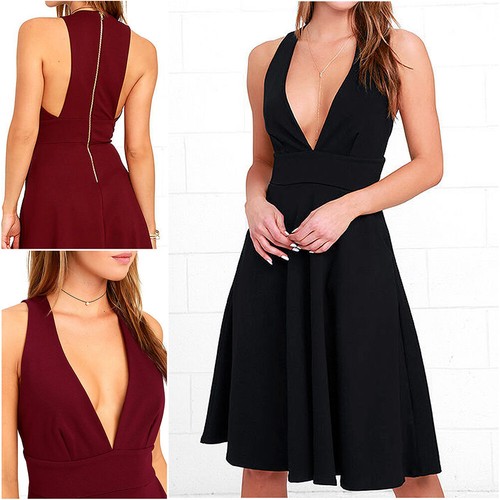 Sexy deep neck pocket - sexy,