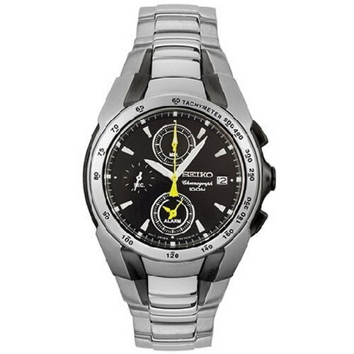 Seiko chronograph 100m alarm - chronograph,