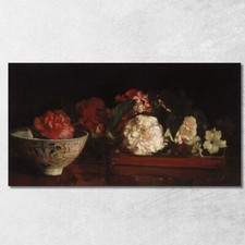 Fleurs Sur Un Plateau Japonais