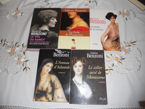 Juliette benzoni lot - , 5