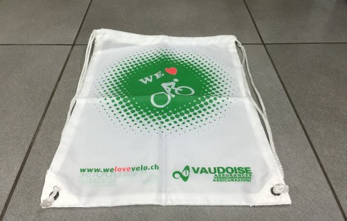 Sacoche musette verte velo - sacoche,