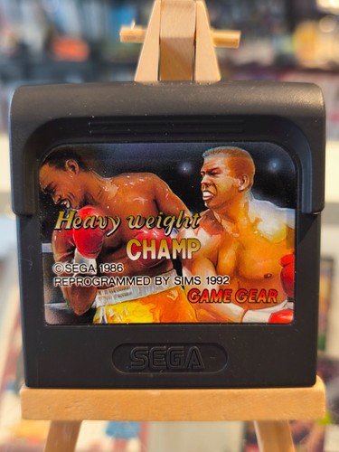 Jeu sega game gear - jeu, heavy
