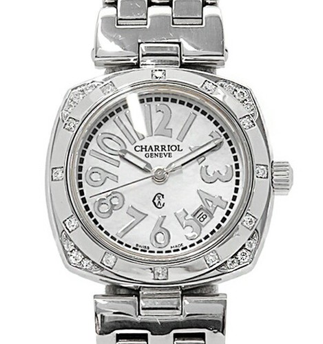 Montre quartz diamant - montre, à