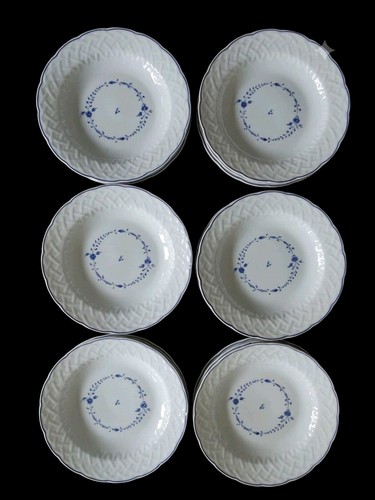 Assiettes creuses bernardaud - 6,
