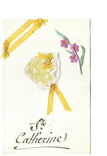 Carte avec bonnet sainte - bonnet,