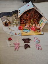 Rare Mini World Baby Born Zapf Creation Calendrier De L'avant Vintage 2003