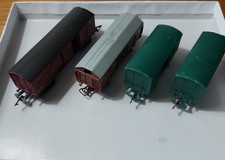 Jouef lot de 4 wagons
