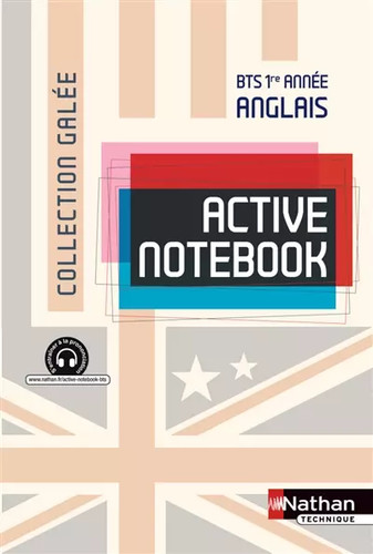 Active notebook bts - notebook, 1re
