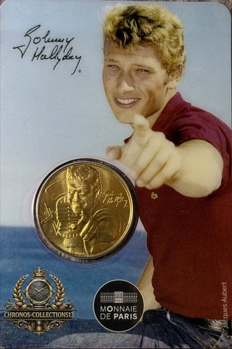 Monnaie paris johnny - monnaie,