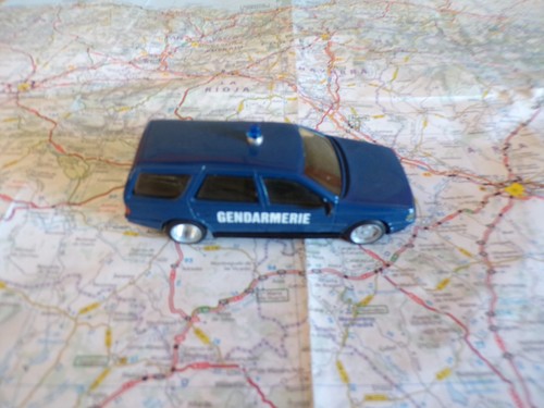 Peugeot 405 break gendarmerie - break,